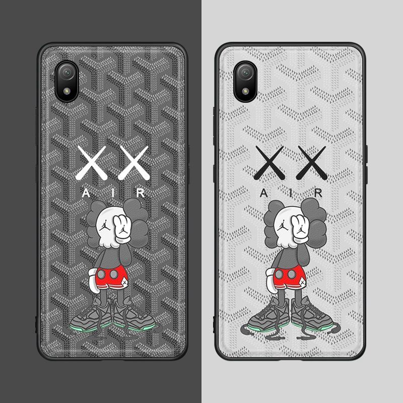 Goyard/ゴヤール カウズ/KAWS ブランド Iphone 14/14 Pro/14 Pro Maxケース Ins風 ジョーダン/Jordan 全機種対応 Galaxy A54 5G/S23+/S23 Ultra/Note21ケース モノグラム ジャケット型 Xperia 1/5/10 IV/Aceivカバー メンズ レディーズ