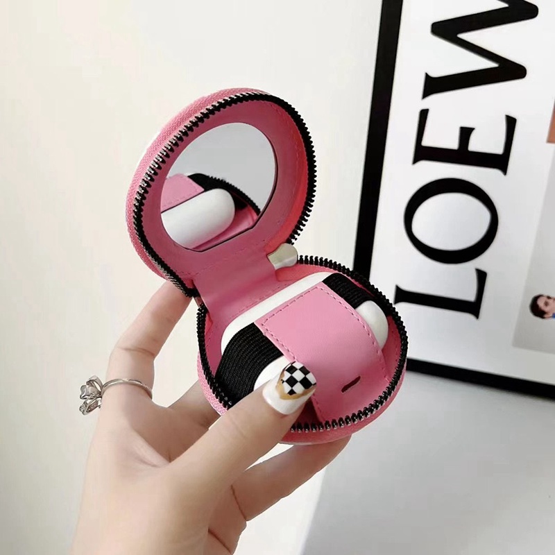 LVヴィトンgucciグッチ ブランドairpods pro2/3ケース革バッグ カラビナ エアーポッズ プロ2男女 潮流