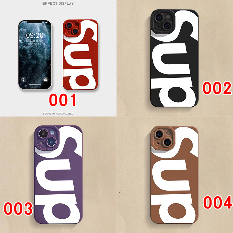 Supreme ブランド シュプリーム IPhone 14/14 Plus/14 Pro Maxケース モノグラム シリコン ジャケット型 シンプル アイフォン14カバー 芸能人愛用 コピー レディーズ