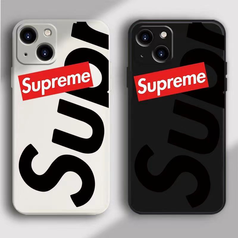 Supreme シュプリームiphone 15 14 pro maxケース 激安女性向け ガラス型アイフォン15プラス 14ケース バッグ型