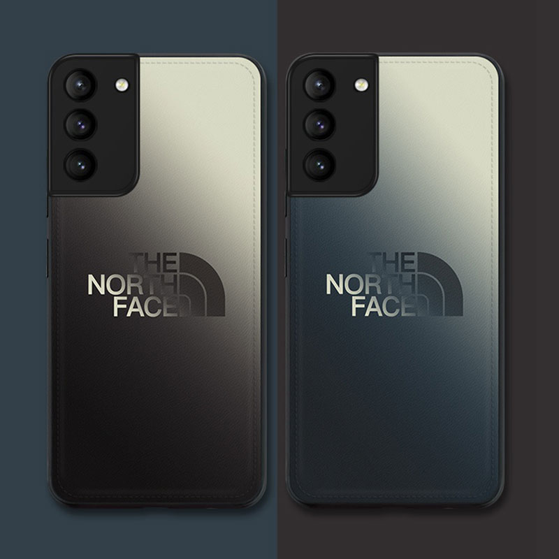 The North Face/ザ・ノース・フェイス ブランド iPhone 14/14 Pro/14 Pro Max/14 Plusケース ジャケット型 おしゃれ モノグラム